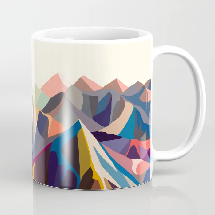 Mountains Mug