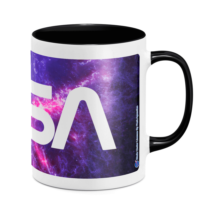 NASA Nebula Mug