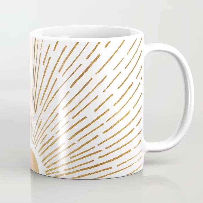 Let The Sunshine In Mug
