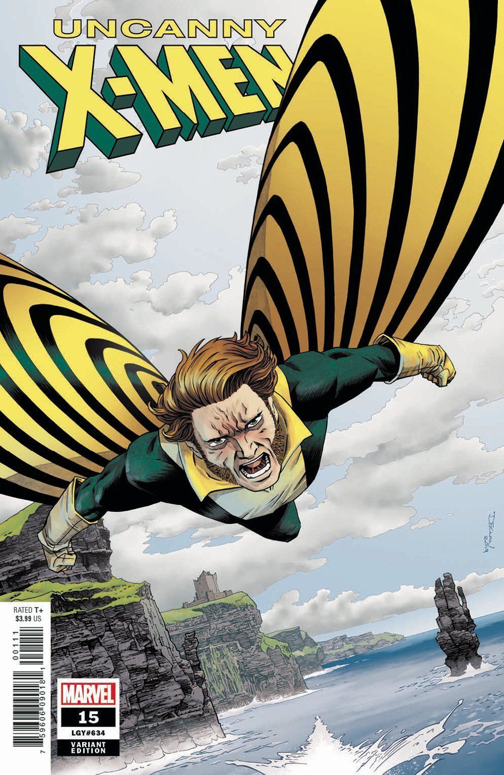 Uncanny X-Men #15 Shalvey Variant - Banshee