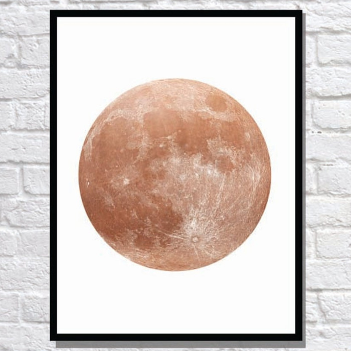 Copper Moon Print