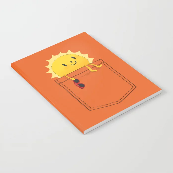 Pocketful Of Sunshine Notebook
