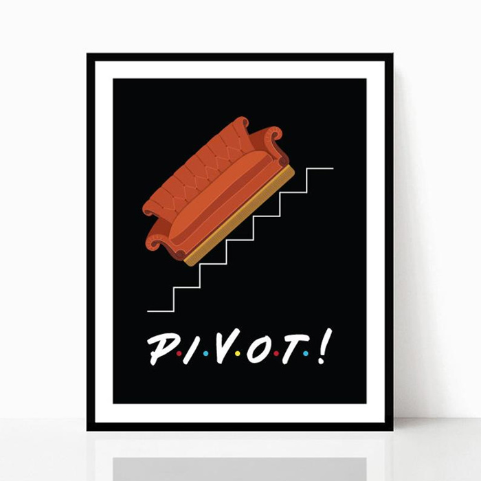 Pivot!