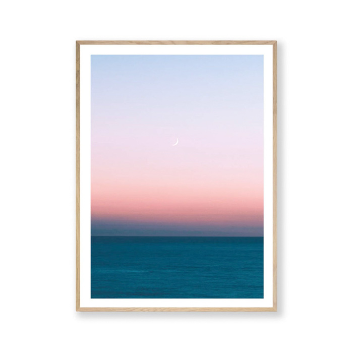 Ocean Sunset Print