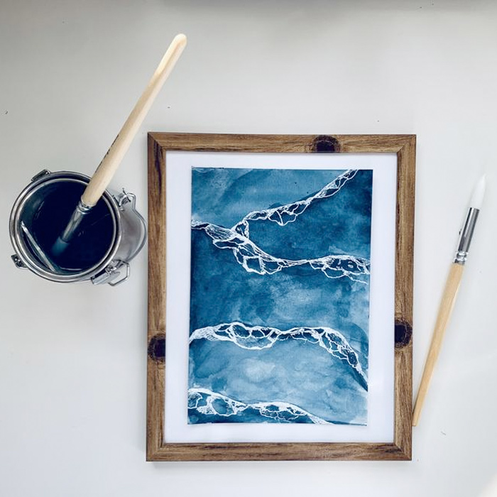  WAVES Print