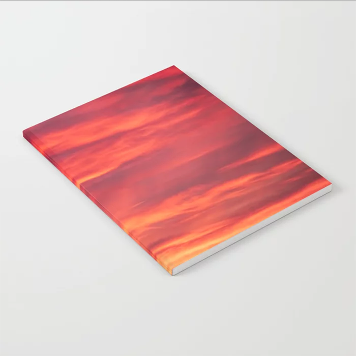 Sunset Notebook