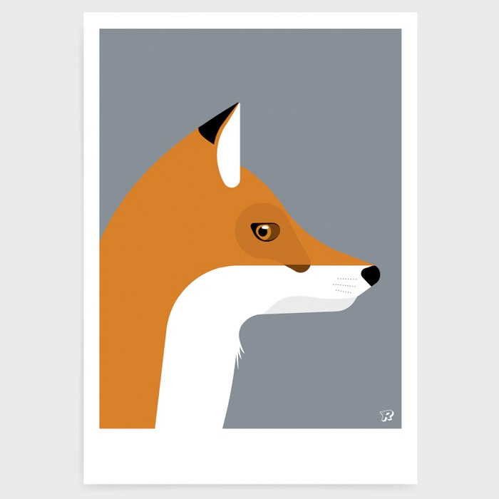 Fox Print