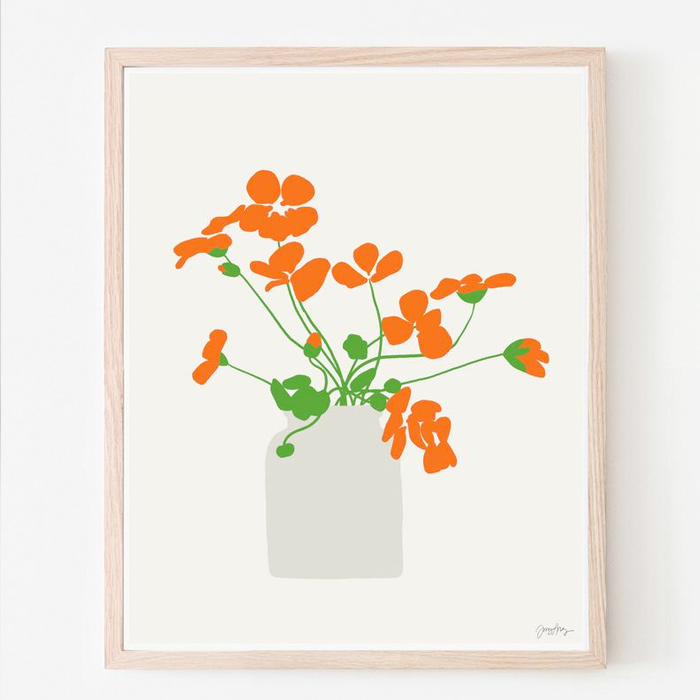 Nasturtiums