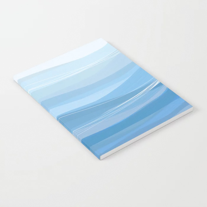 Abstract Wave Notebook