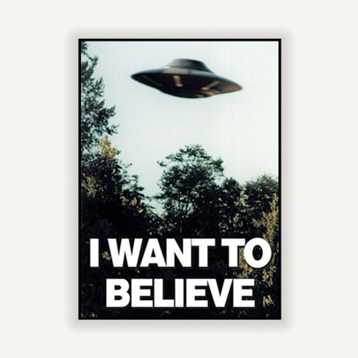 I Want To Believe