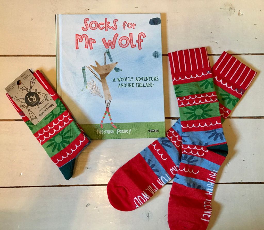 Socks For Mr. Wolf
