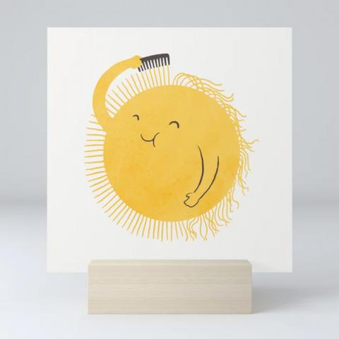 Good Morning, Sunshine Mini Art Print