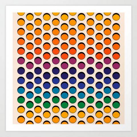 Perforated Colours