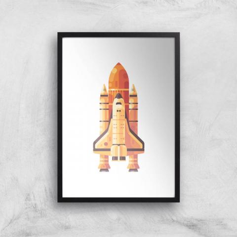 Rocket Print