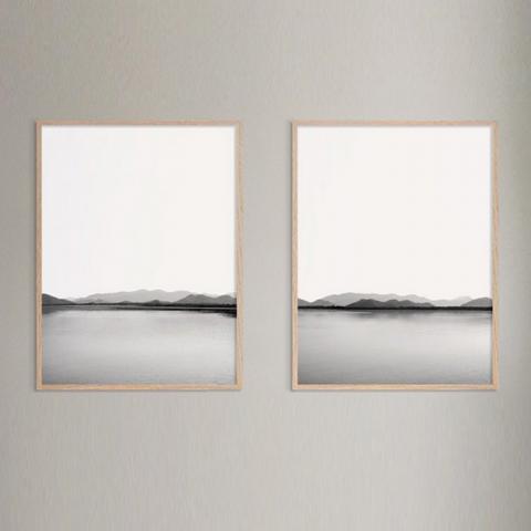 Duo Mountain Prints