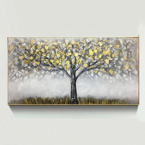 Golden Tree Canvas