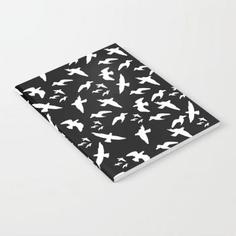 Flying Birds Notebook